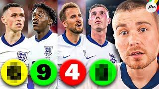 Rating EVERY England Player vs Slovenia.