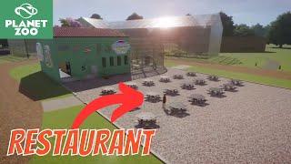 Adding a Restaurant to the gardens