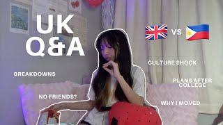 the real tea on being a Filipino in the UK Life Update