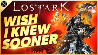 Lost Ark - Wish I Knew Sooner  Tips Tricks & Game Knowledge for New Players