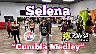 Selena “Cumbia Medley” Zumba Como La Flor Carcacha Bidi Bidi Bom Bom Baila Está Cumbia Zumba