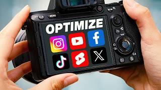 Best Camera Settings for ALL Video Platforms