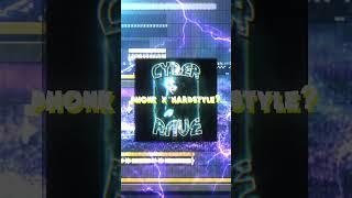 HARDSTYLE X PHONK \\\ Song CYBER RAVE - ZMAJOR