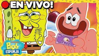  EN VIVO Maratón de los momentos clásicos de Bob Esponja  Bob Esponja en Español