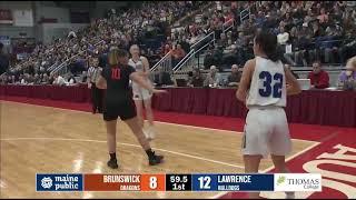 Highlights from Lawrences Class A state final win