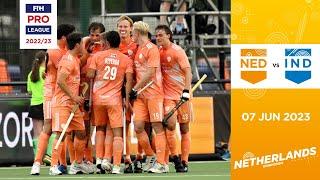 FIH Hockey Pro League 2022-23 Netherlands v India Men Game 1 - Highlights