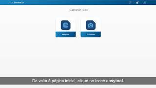 3  Criar um novo projecto domovea com Hager Pilot e easytool