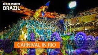 Brazil Carnival The Rio de Janeiro parade in 1 minute