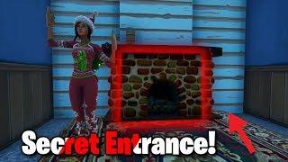 Fortnite Creative - How To Create the ULTIMATE Secret Entrance Updated wChapter 2