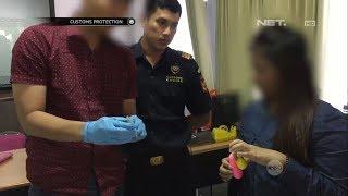 Wanita Ini Menyelundukan 120 gram Didalam Kemaluannya - Customs Protection