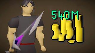 I Made 540m in 1 Day From Scratch in OSRS Voidwaker Edition