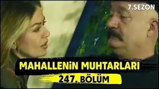 Mahallenin Muhtarları Görünmez Kaza 247. Bölüm