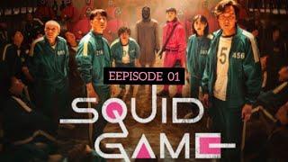 SQUID GAME EPISODE 01 _ RED LIGHT  GREEN LIGHT   DUBBED IN HINDI