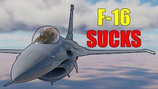 Why I HATE the F-16 in War Thunder Outdated