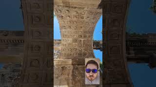 ANTALYANIN SEMBOL YAPILARINDAN BİRİ ANTALYA ÜÇKAPILAR - HADRIAN KAPISI #Antalya #arkeoloji #kapı