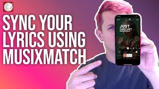 How To Sync Lyrics With MusixMatch for Instagram Stories