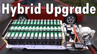 How to Replace a Hybrid Battery in a Prius Upgraded Battery