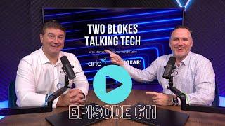 Fake News about gadget features More Scams Hisenses Big TV & more on Two Blokes Talking Tech #611