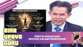 Bina Upaya Guru 2022  Penyelidikan Dan Inovasi Dalam Pendidikan