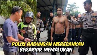 LANGSUNG CIUTPolisi Gadungan Ini Berhasil Diringkus Dan Berakhir Memalukan