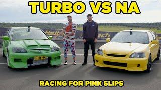 TOO SOON JUNIOR Turbo VS Non-Turbo Battle