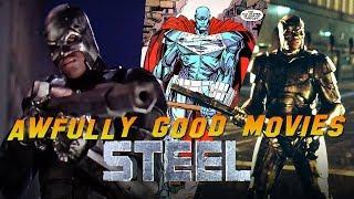 STEEL - Awfully Good Movies 1997 Shaquille ONeal Annabeth Gish Judd Nelson DC Superhero movie