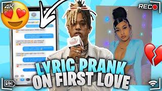 XXXTENTACION “SAD” LYRIC PRANK ON FIRST LOVE  **GONE TOO FAR?** 