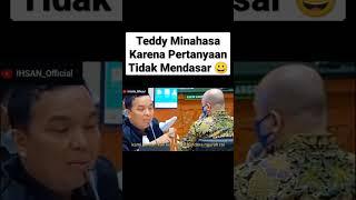 Teddy Minahasa Karena Pertanyaan Tidak Mendasar #shorts #teddyminahasa #kasusnarkoba #hotmanparis