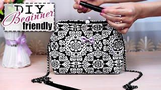 DIY Popular Design Purse Bag Step by Step Cheap Way Tutorial