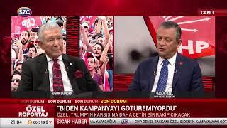 CHP GENEL BAŞKANI ÖZGÜR ÖZEL - SÖZCÜ TV YAYINI 21072024