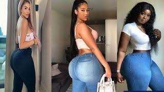 Beautiful and Curvy Women in Jeans Curvy and Classy Edition