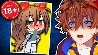 Why Gacha Life Is the Most Disturbing Kids Game...  Kenji Reacts