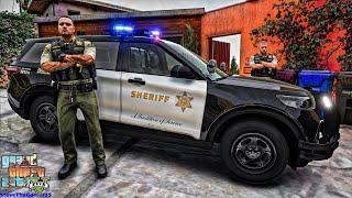GTA 5 Sheriff Monday Patrol Ep 190 GTA 5 Mod Lspdfr #lspdfr #stevethegamer55