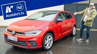 2021 Volkswagen VW Polo Style 95 PS - Kaufberatung Test deutsch Review Fahrbericht Ausfahrt.tv