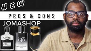 BUYING FRAGRANCES @ JOAMASHOP. COM  PROS & CONS REVIEW  MY EXPERIENCE 