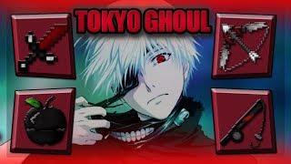  BEST Minecraft Tokyo Ghoul Texture Pack l Tokyo Ghoul PVP Pack 