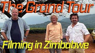 The Grand Tour Filming in Zimbabwe