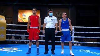 Preliminaries 60kg AL-QADHI Naseem Hussein YEM vs ALIYEV Tayfur AZE  CISM 58th World