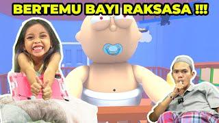 ADA BAYI LUCU DI ROBLOX ESCAPE DAYCARE BAYI MIRIP TOMPEL