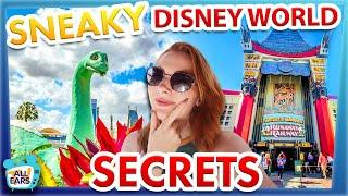 Sneaky Disney World Secrets -- Park Pass Reservations
