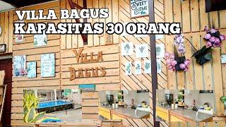 VILLA BAGUS KOTA BATU JAWA TIMUR 2021 #villa #batu #malang #kolamrenang #kamarbanyak