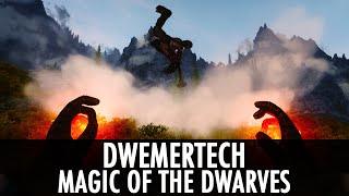 Skyrim Mod Dwemertech - Magic of the Dwarves