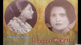 Nazir Begum Very Rare Punjabi Song Fr Zindagi Te Toofan 1975 Ho Sola Saal Di Jawani  MD GA Chishti