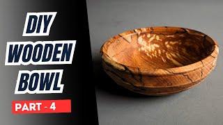 How a Woodworking Master Makes Bowls  Woodturning into Beautiful Bowls Class - 4