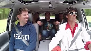 NASCAR Joe Gibbs Racing Carpool Karaoke