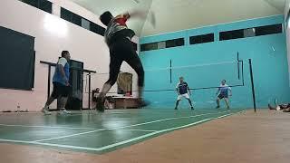 GOR Cipayung AlfredKimunk W X SeonCement #pbcampoet #pb13 #bulutangkis #badminton #depok #jabar