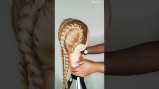 #hairstyle #trenzas #hairtutorial #fypシ #peinados #viral #foryou #hair #treanding #peinadosociales