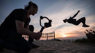 Creating a Cinematic TRAVEL VIDEO Behind the Scenes B ROLL Demonstration