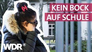 Schule schwänzen & dann? Wenn das Schulsystem an seine Grenzen kommt  Frau TV  WDR