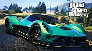 Fully Upgraded VAGNER DLC Super Car - Customisation and Showcase